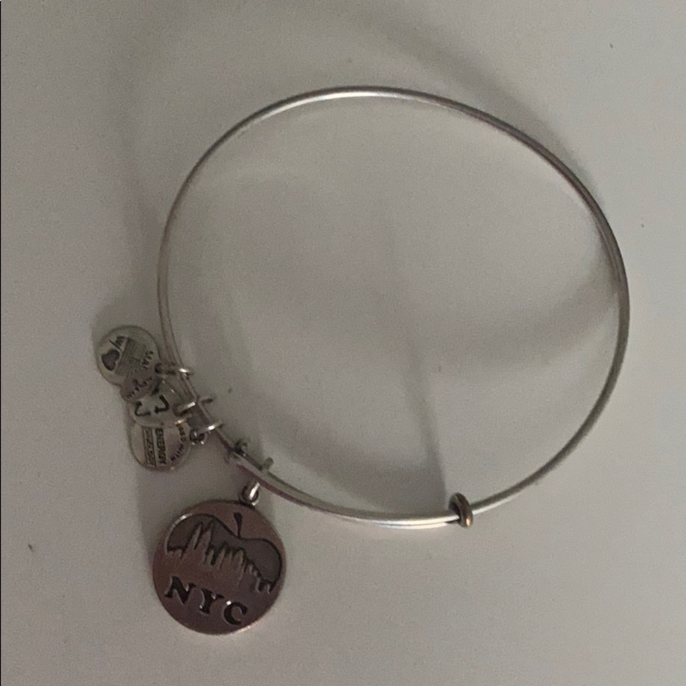 NYC Alex and ani bracelet